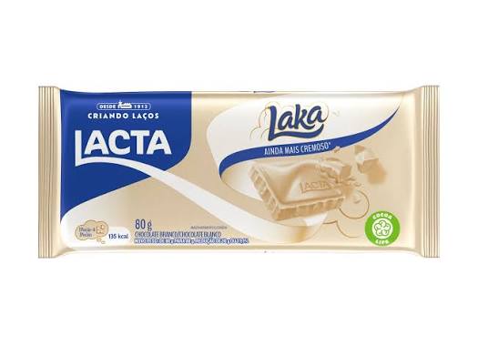 TABLETE LACTA LAKA 80GRS